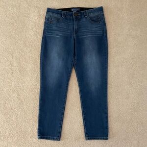 Democracy Ab Solution 5 Pocket Jean Crop, 10